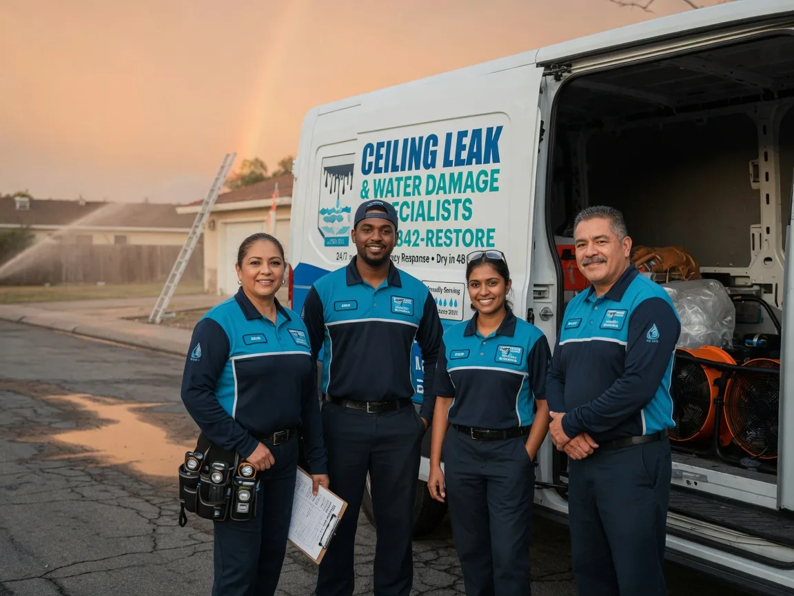 Ceiling Leak Cleanup company in Clinton, WI