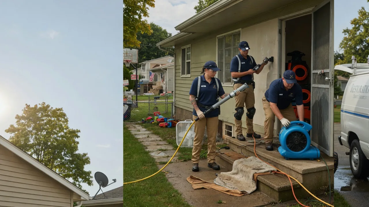 Crawl Space Water Removal in Clinton, WI near me