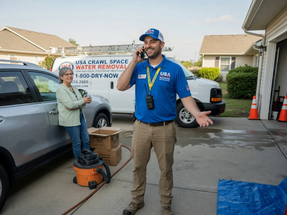 Crawl Space Water Removal Clinton, WI FAQs
